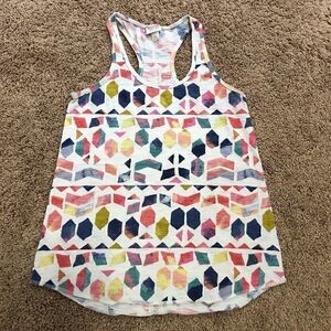 Patterned tank top small  